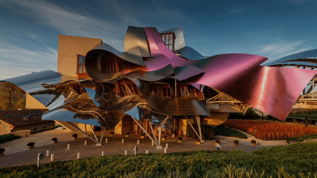 Marqués de Riscal- Las casas rurales de Ea Astei, parque natural de Urdaibai, País Vasco