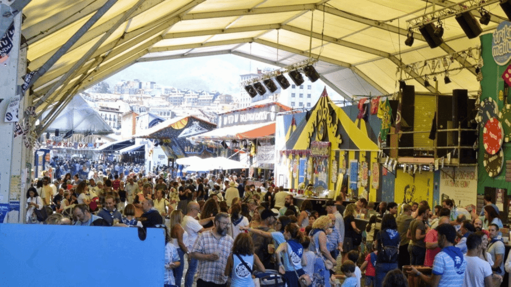 Las Casas de Ea Astei - Aste Nagusia Bilbao 2025